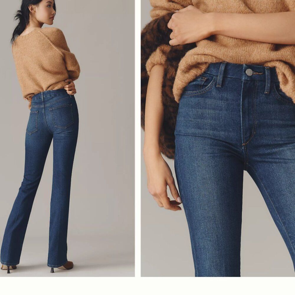 Joe's Jeans Flawless The Honey Mid Rise Bootcut Jeans Size 29 - Picture 2 of 12